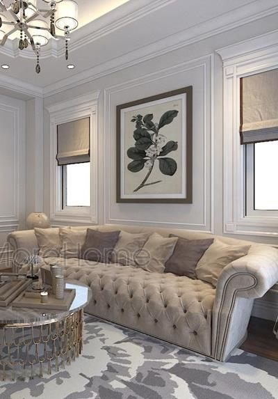 Thiết kế biệt thự song lập Vinhomes Imperia Hải Phòng gỗ óc chó sang trọng - Anh Hưng